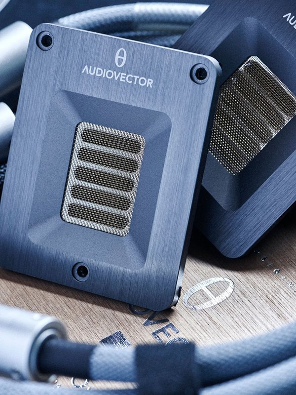 Audiovector - QR Onwall
