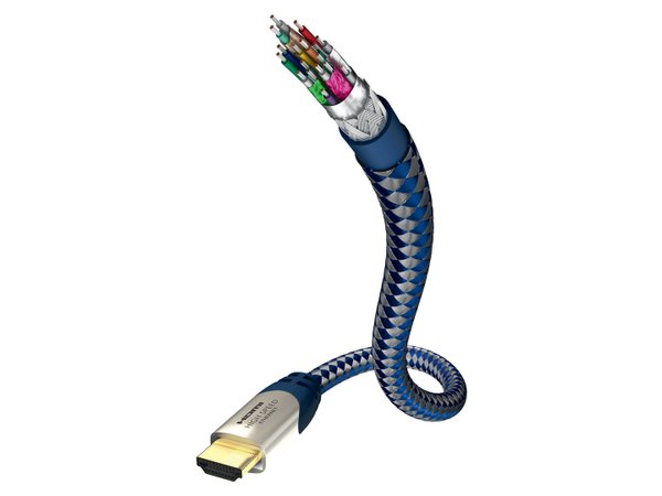 Inakustik - High Speed HDMI Kabel mit Ethernet | HDMI 2.0b