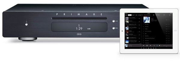 Primare - CD15 Prisma (CD Player + Netzwerkplayer)