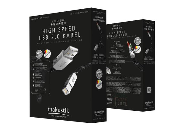 Inakustik - Referenz High Speed USB 2.0