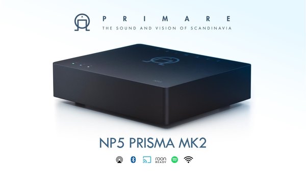 Primare - NP5 MK2 Netzwerk Player