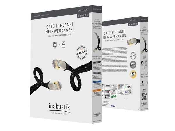 Inakustik - Exzellenz Netzwerkkabel CAT6