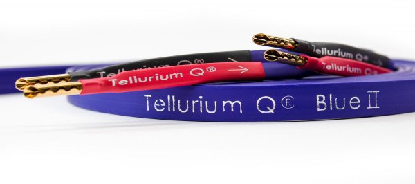 Tellurium Q - Blue II Lautsprecherkabel