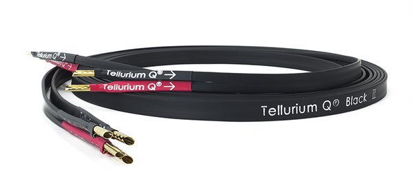 Tellurium Q - Black II Lautsprecherkabel