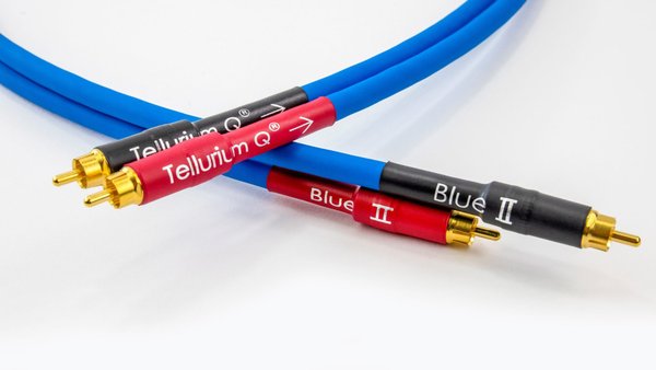 Tellurium Q - Blue II Cinch Kabel