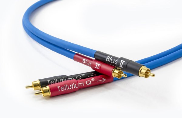 Tellurium Q - Blue II Cinch Kabel
