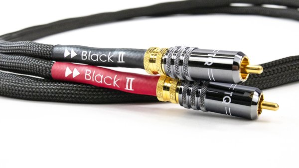 Tellurium Q - Black II Cinch Kabel
