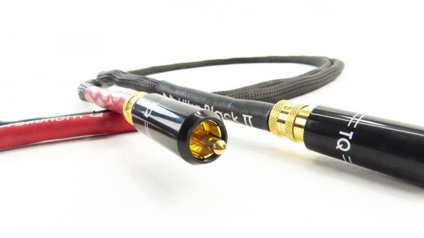 Tellurium Q - Ultra Black II Cinch Kabel