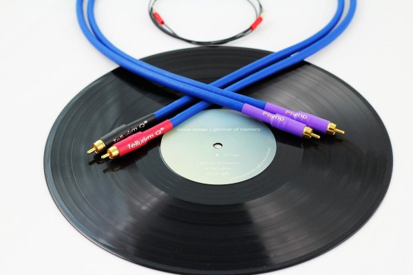 Tellurium Q - Blue II RCA Phono Kabel