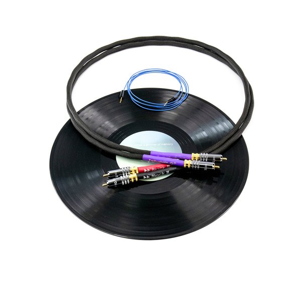 Tellurium Q - Black II RCA Phono Kabel