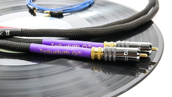 Tellurium Q - Black II RCA Phono Kabel