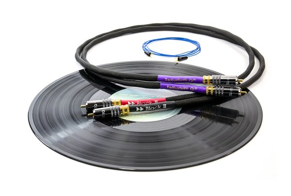 Tellurium Q - Ultra Black II RCA Phono Kabel