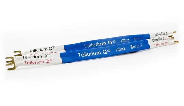 Tellurium Q - Ultra Blue II Jumper (Kabelschuh auf Banane)