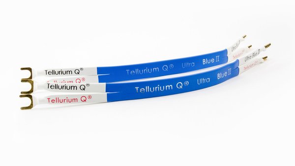 Tellurium Q - Ultra Blue II Jumper (Kabelschuh auf Banane)